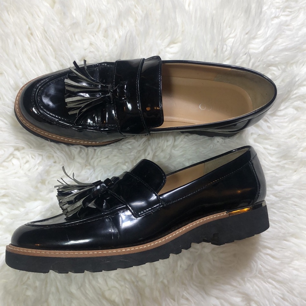 Franco Sarto
Women's Carolynn Lug Sole Tassel Loafers - Picture 1 of 9